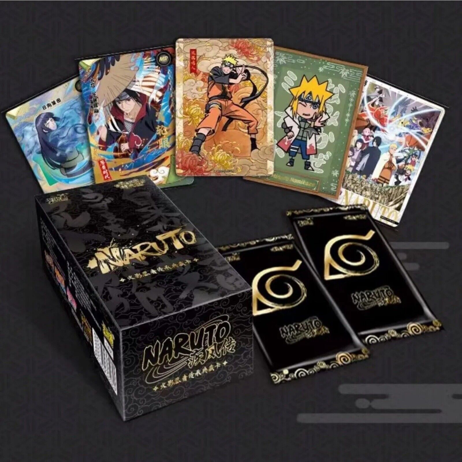 US Seller Kayou Naruto Heritage Box The Age of Ninjas TCG 1 Box 10 Pack