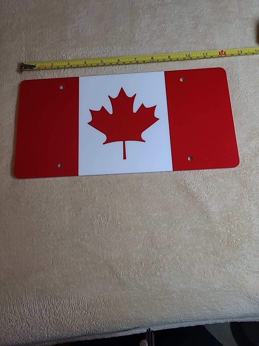 Canada Laser Beam Plate