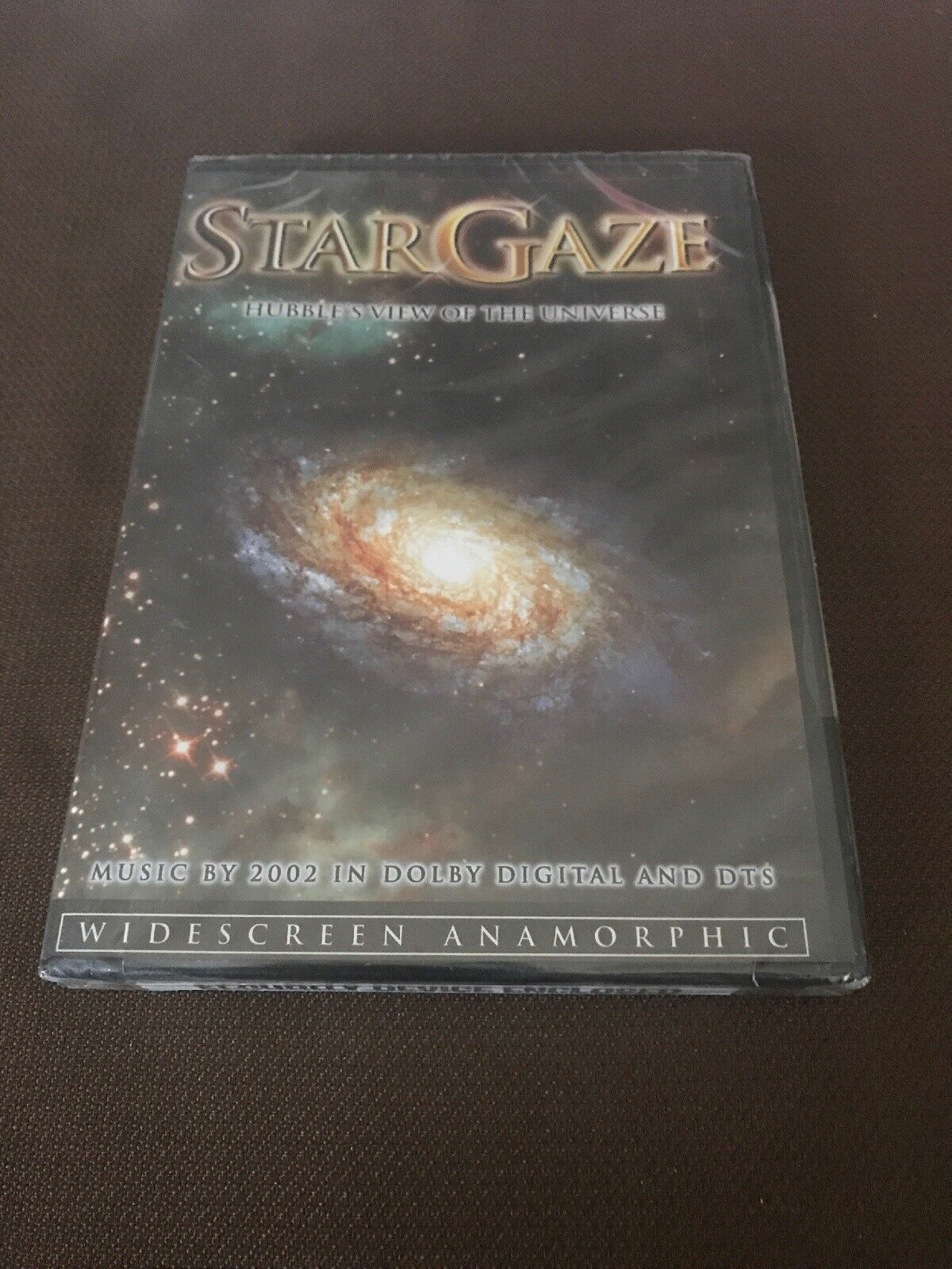 StarGaze: Hubbles View of the Universe (DVD Vintage 2000) Brand NEW & SEALED