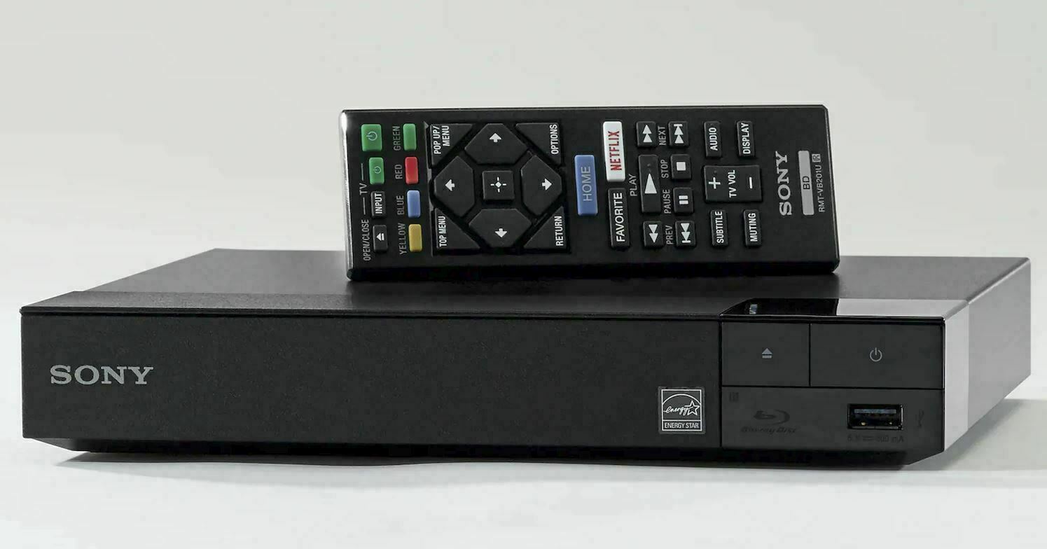 Sony BDP-S1700 LAN Wired 100MBPS HDMI Streaming Blu-ray Disc Player GRADE A