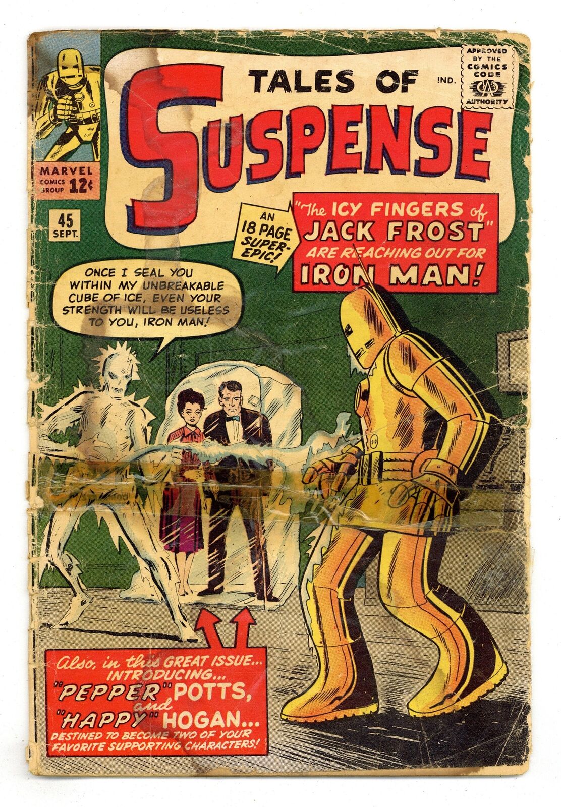 Tales of Suspense #45 FR 1.0 1963