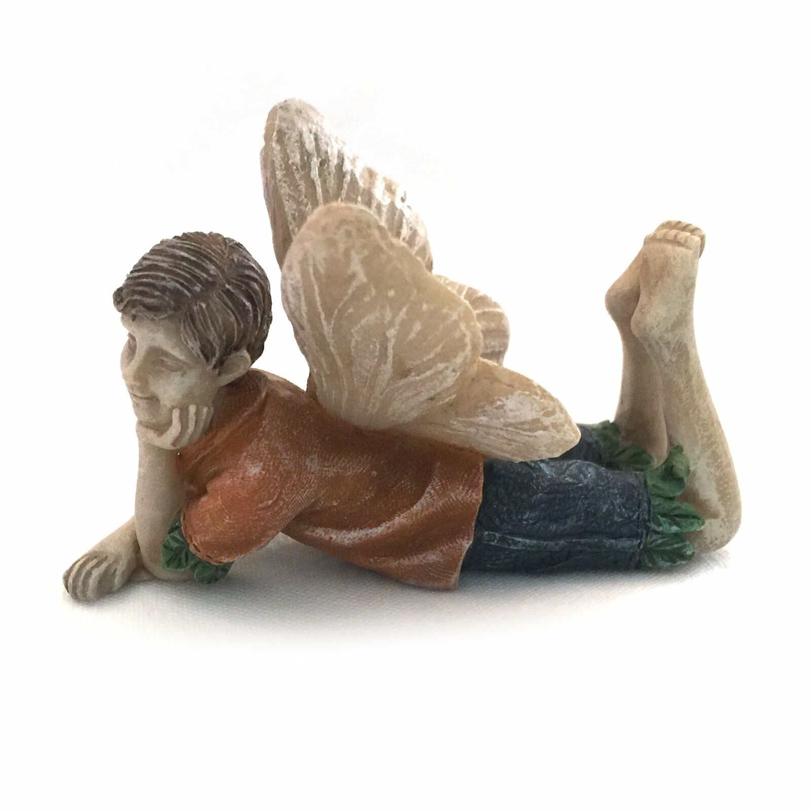 Miniature Fairy Garden Boy Fairy Figurine “Kingston” Limited Edition