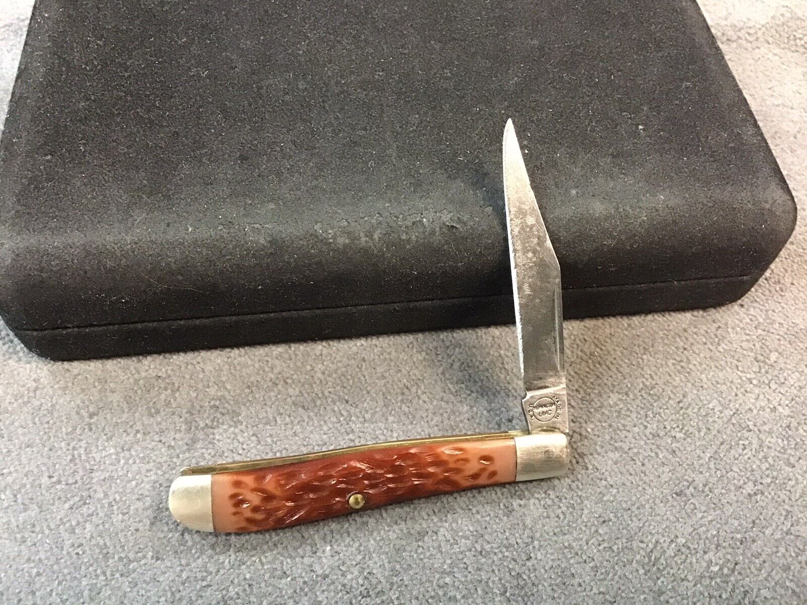VINTAGE REMINGTON UMC PEANUT - FOLDING POCKET KNIFE