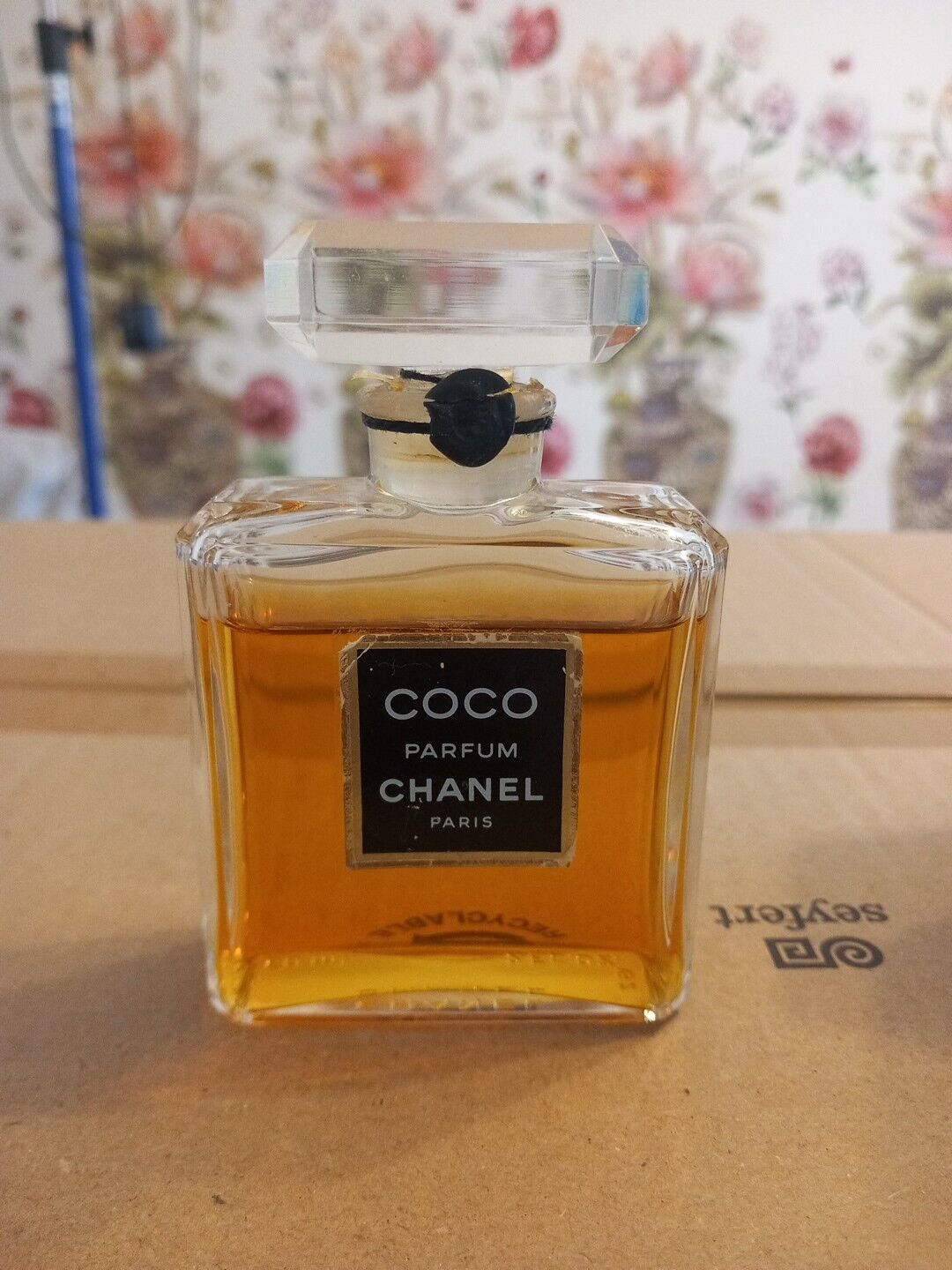 Vintage Chanel Perfume Bottle