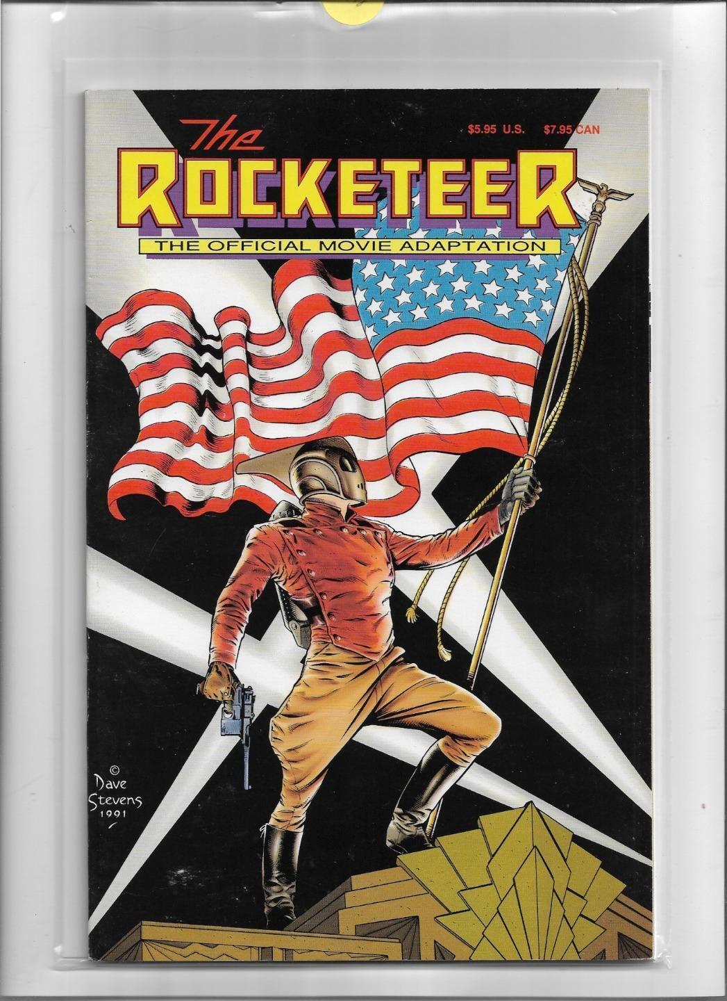 THE ROCKETEER THE OFFICIAL MOVIE ADAPTATION #1 1991 VERY FINE 8.0 4132
