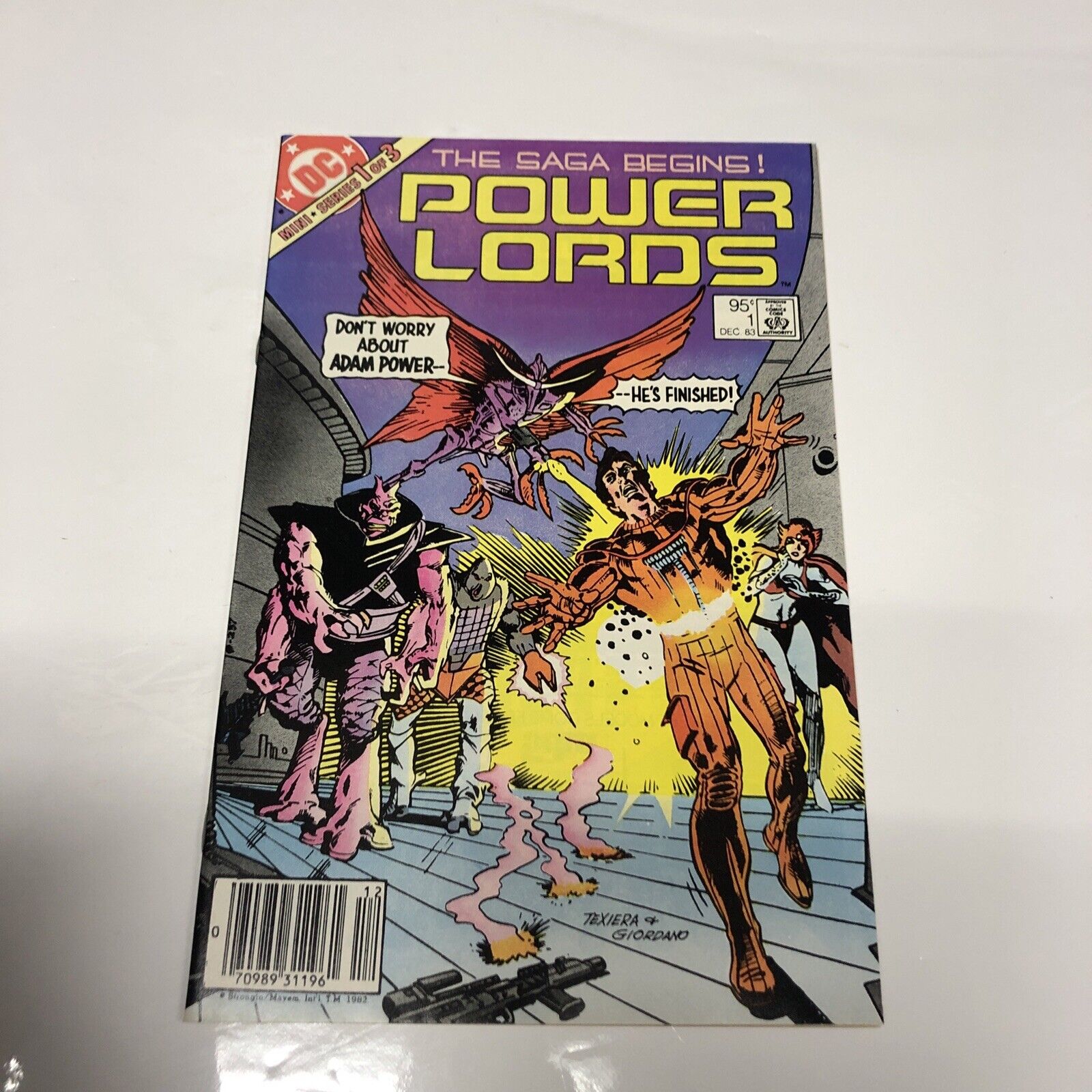 Power Lords (1983) # 1 (NM) Canadian Price Variant • Michael Fleisher •DC Comics
