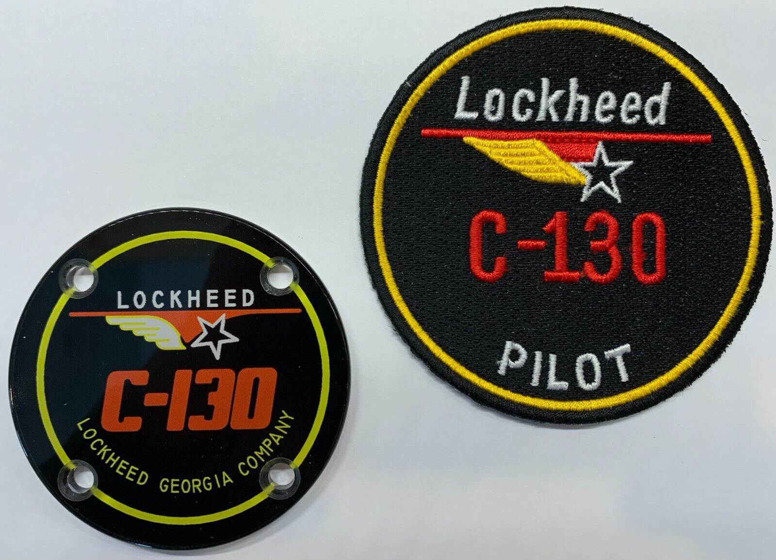 Lockheed C-130 Hercules Replacement Control Yoke Hub and Shoulder Patch GRP-0112