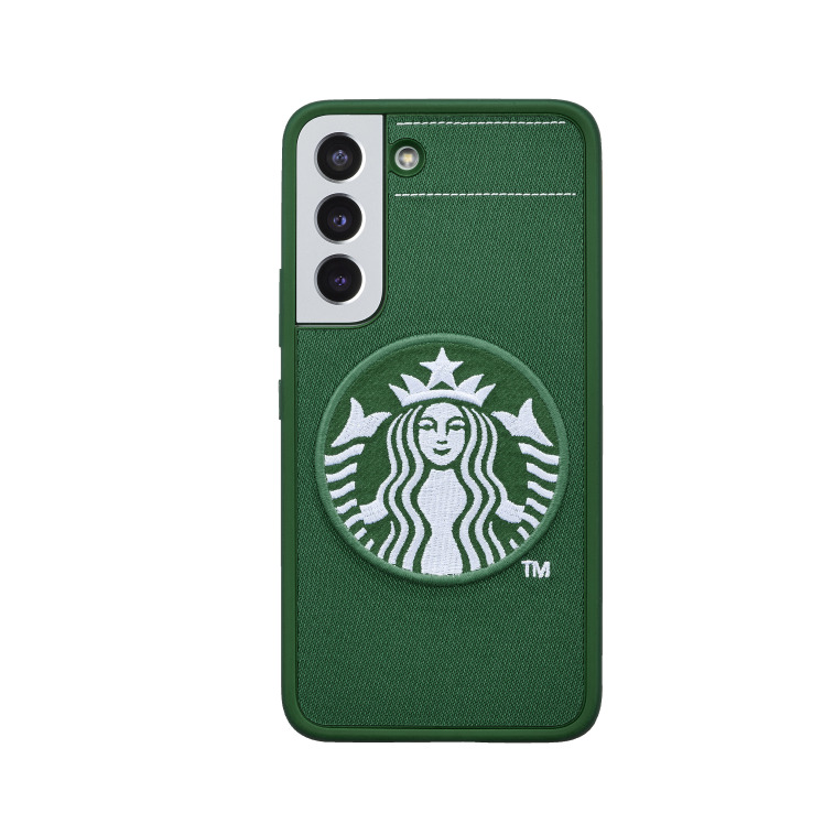 [Starbucks] Siren Green Case Samsung Galaxy S22 Phone Cover Skin Accessory