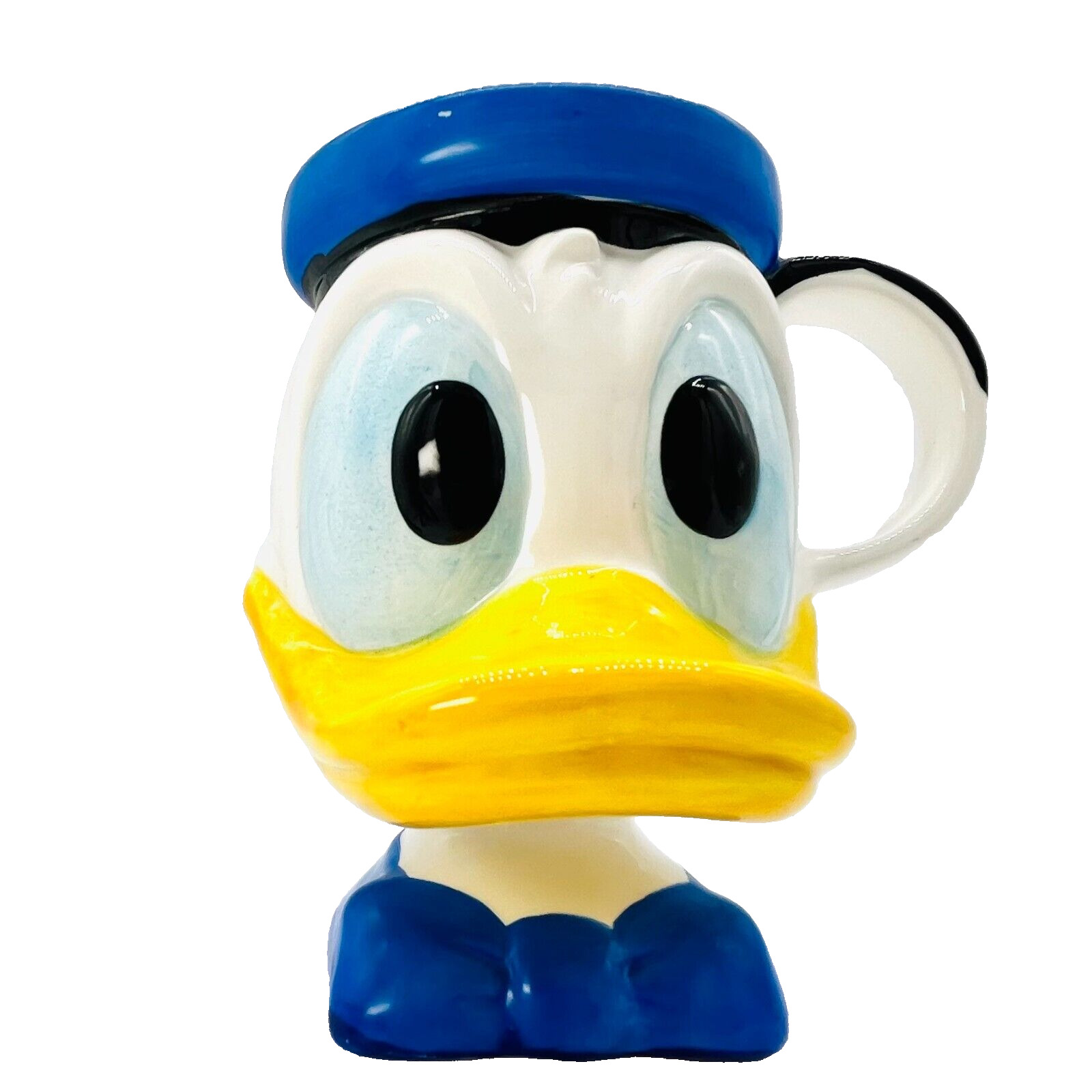 Vintage Donald Duck Cup Tokyo Disneyland 30 years ago 5.5in