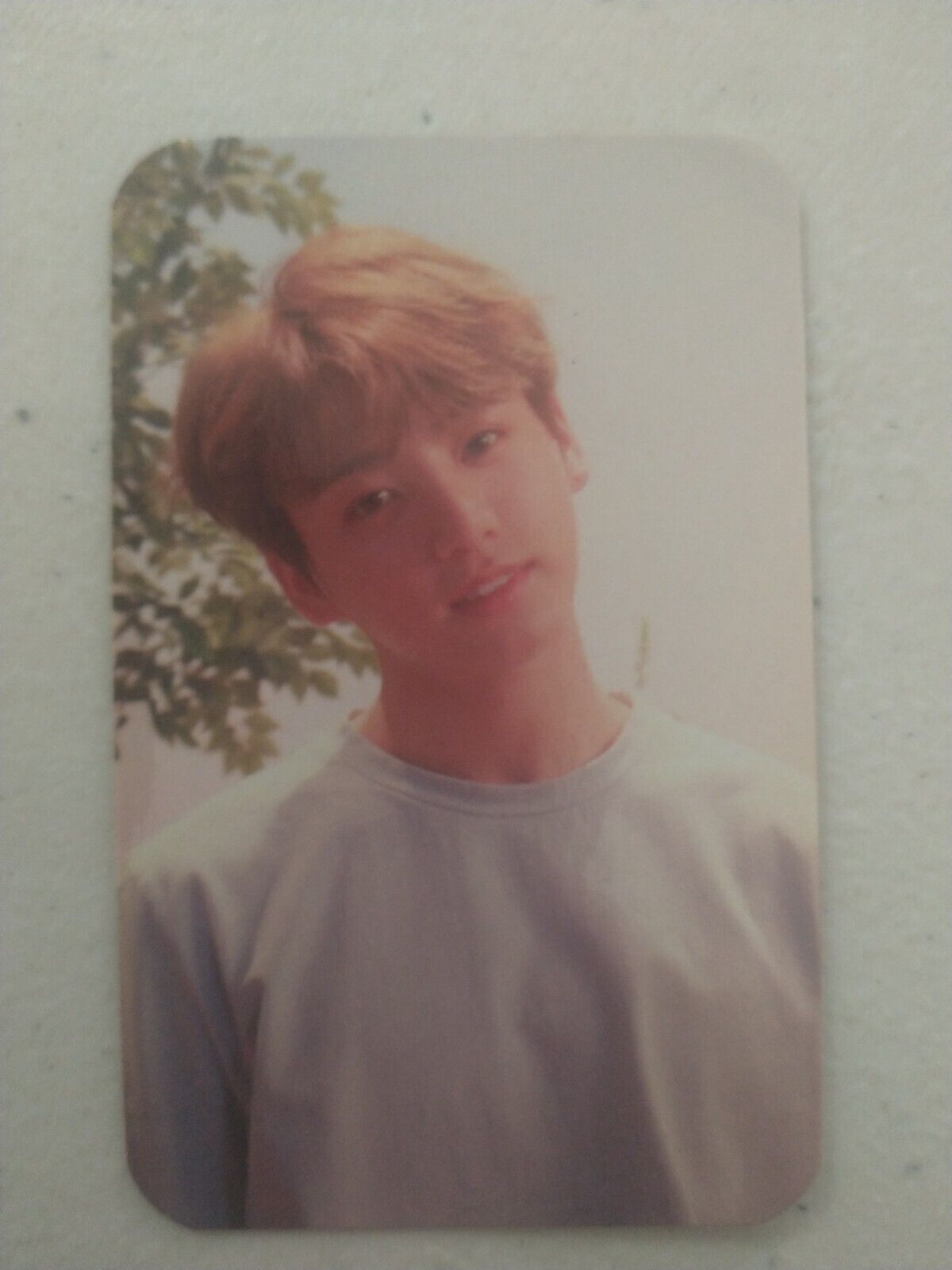 BTS Love yourself Her: O Series Photocard Jungkook