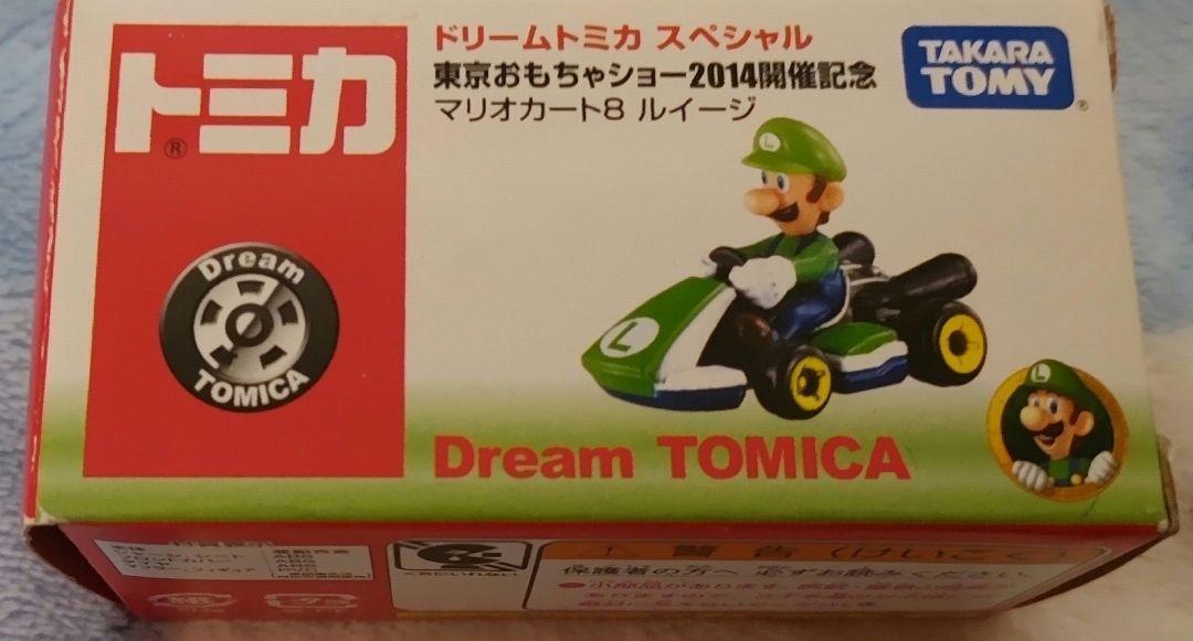 Mario Kart 8 Luigi Tomica Toy Show Limited Item