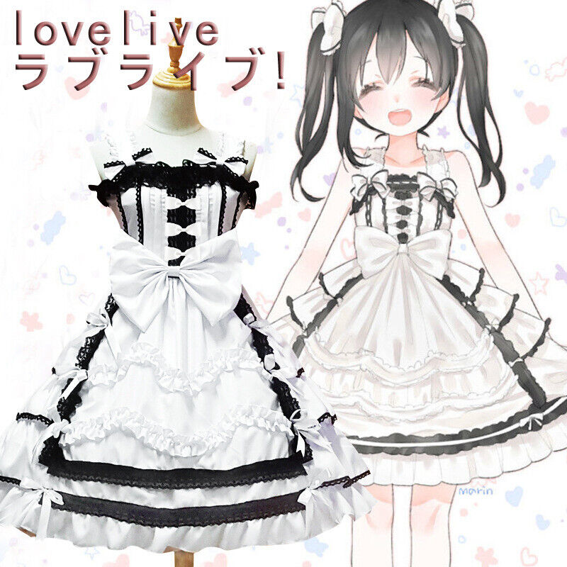 Cosplay Costume Anime Yazeniko Prom Awakening Dress Princess Dress Multi Size