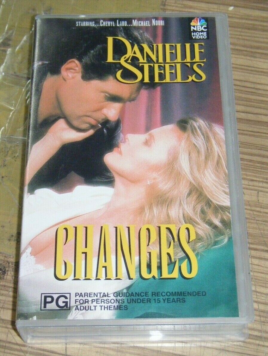 Vintage New Sealed VHS Movie - Danielle Steels: Changes