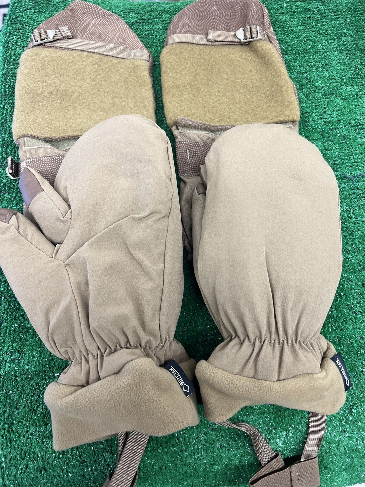 ROG Gear Military Tundra Mittens with Insert Cold Weather Goretex