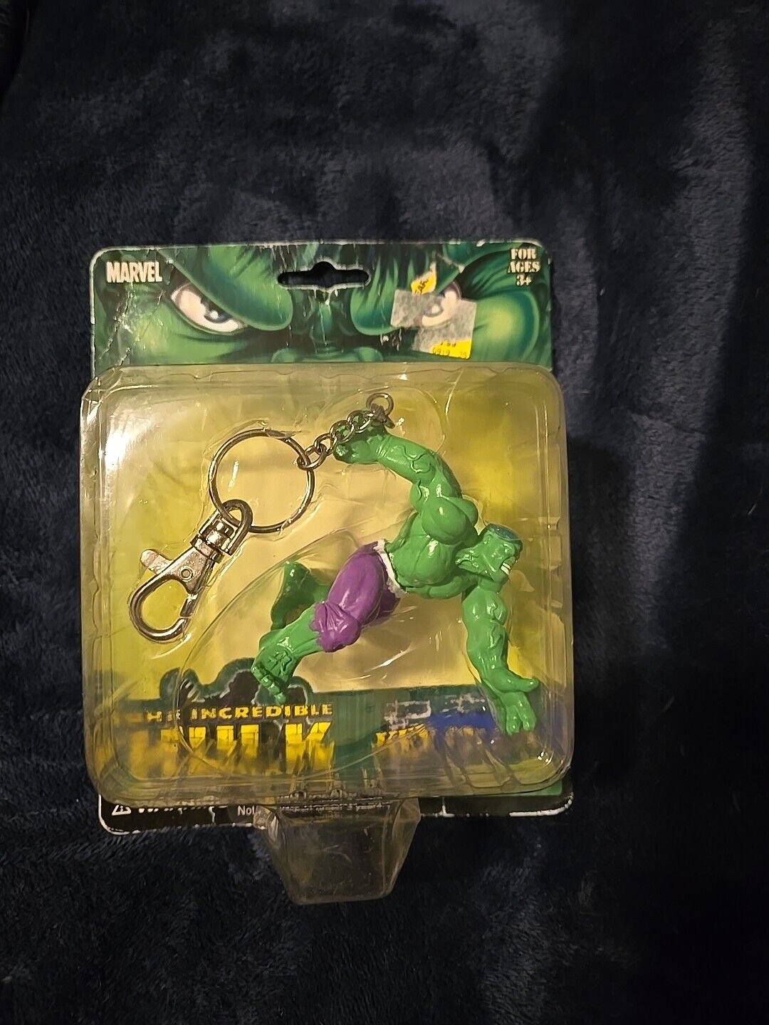 Incredible Hulk Marvel Vintage 2003 Key Chain 