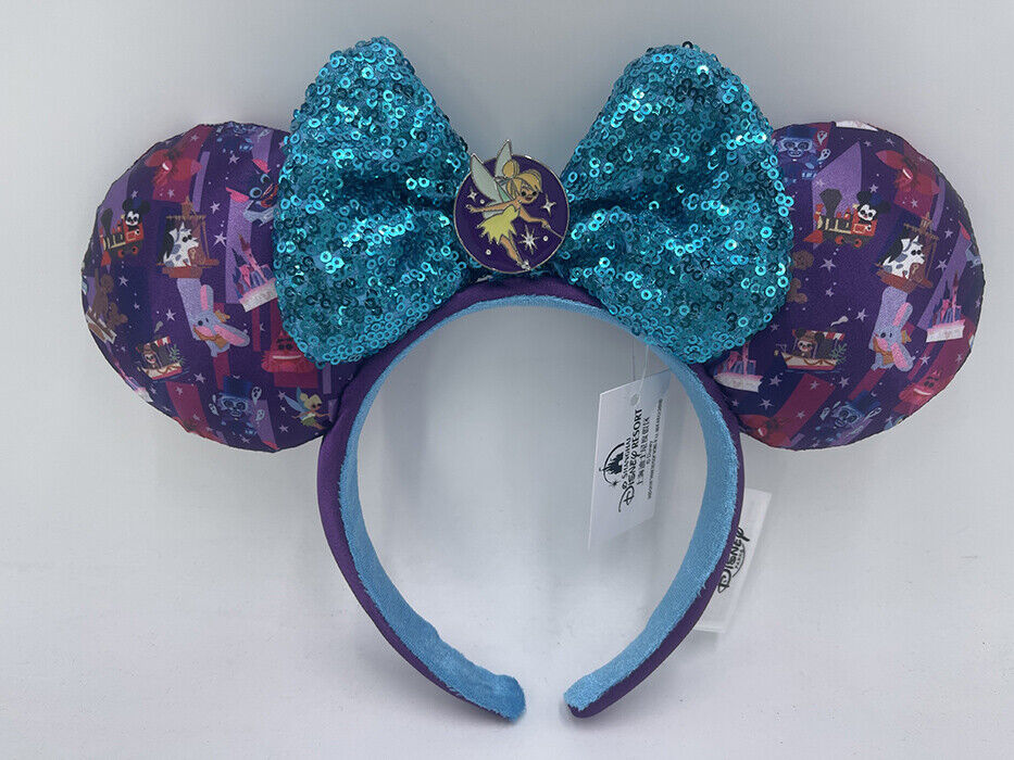 Tinkerbell Joey Chou Magic Disney Minnie Ears Headband Icons 2024 Exclusive