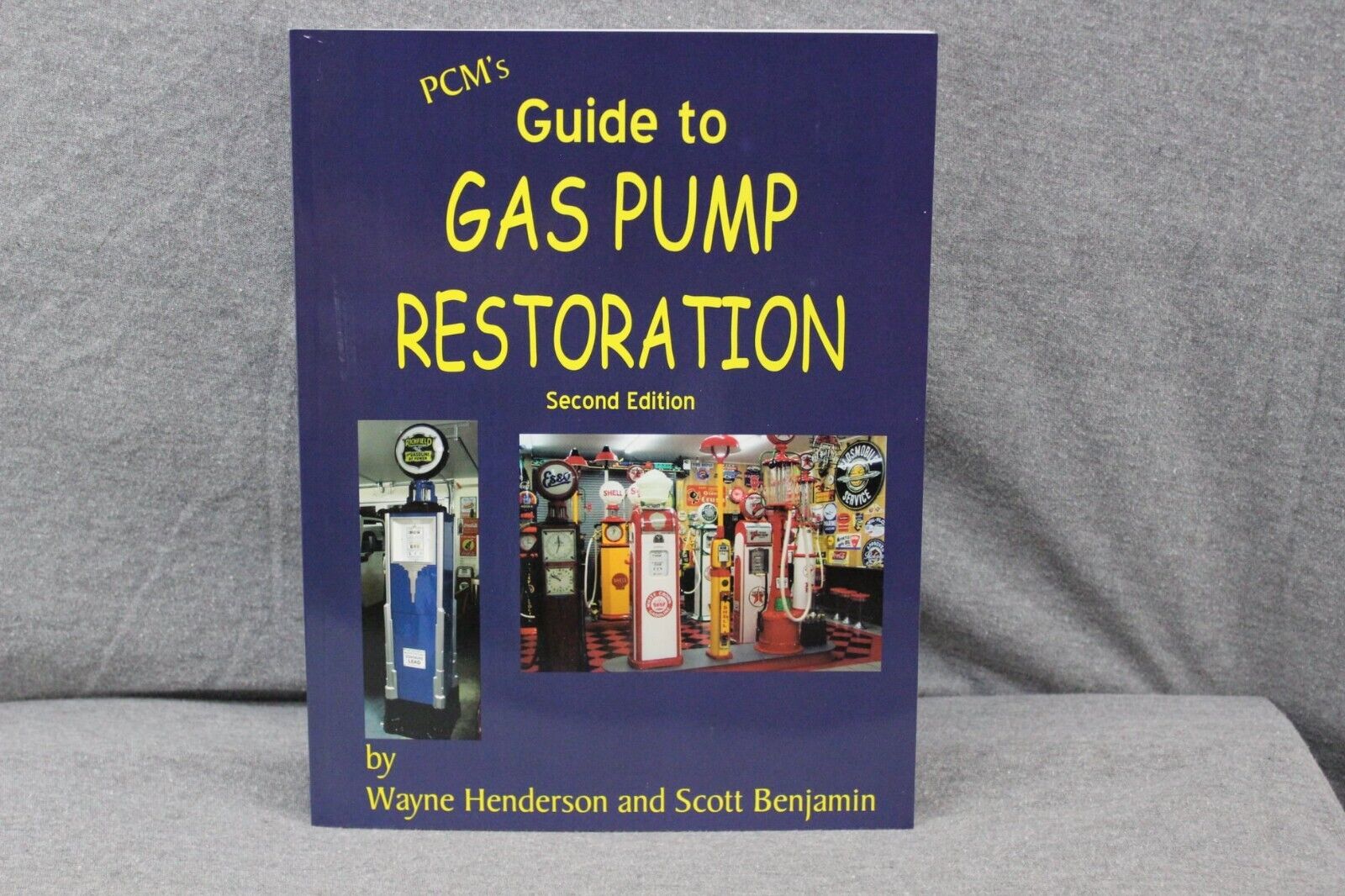 GAS PUMP RESTORATION GUIDE