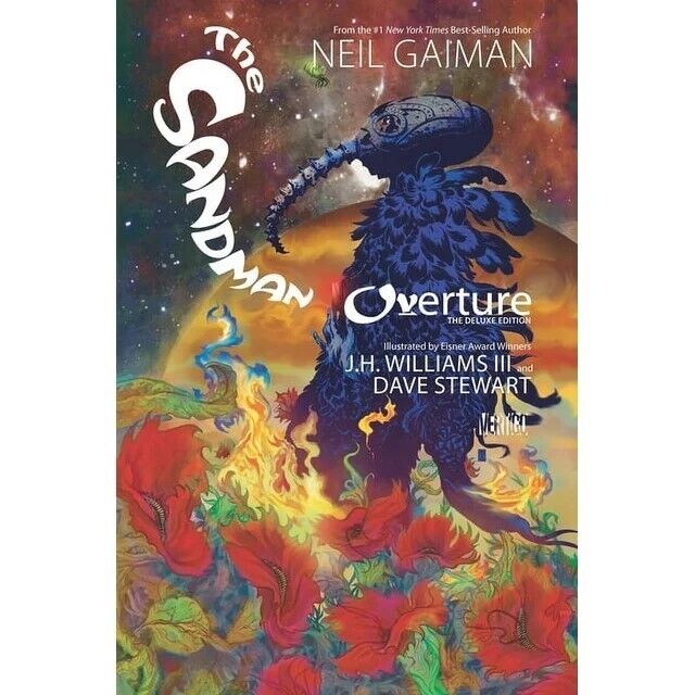THE SANDMAN: OVERTURE The Deluxe Edition HC (DC/Vertigo, 2015) **BRAND NEW**