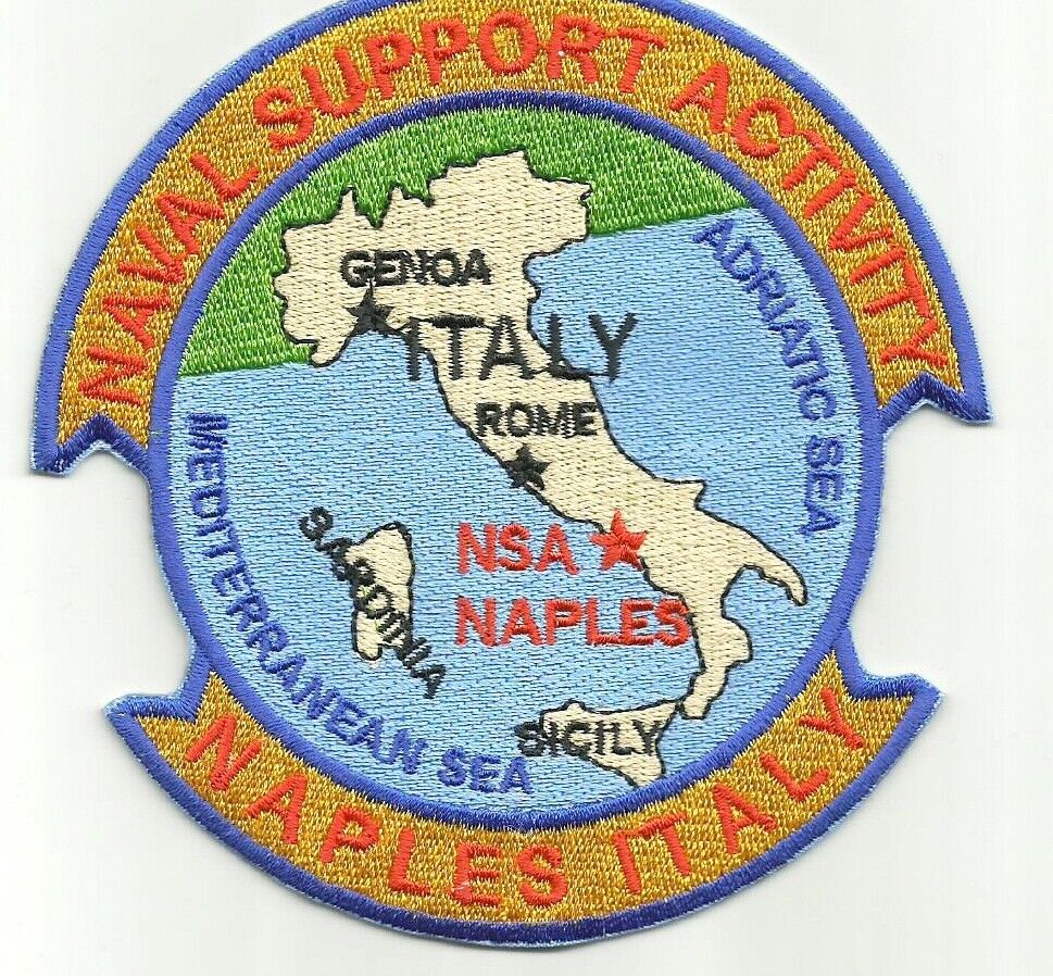 NAVAL SUPPORT ACTIVITY, NAPLES, ITALY