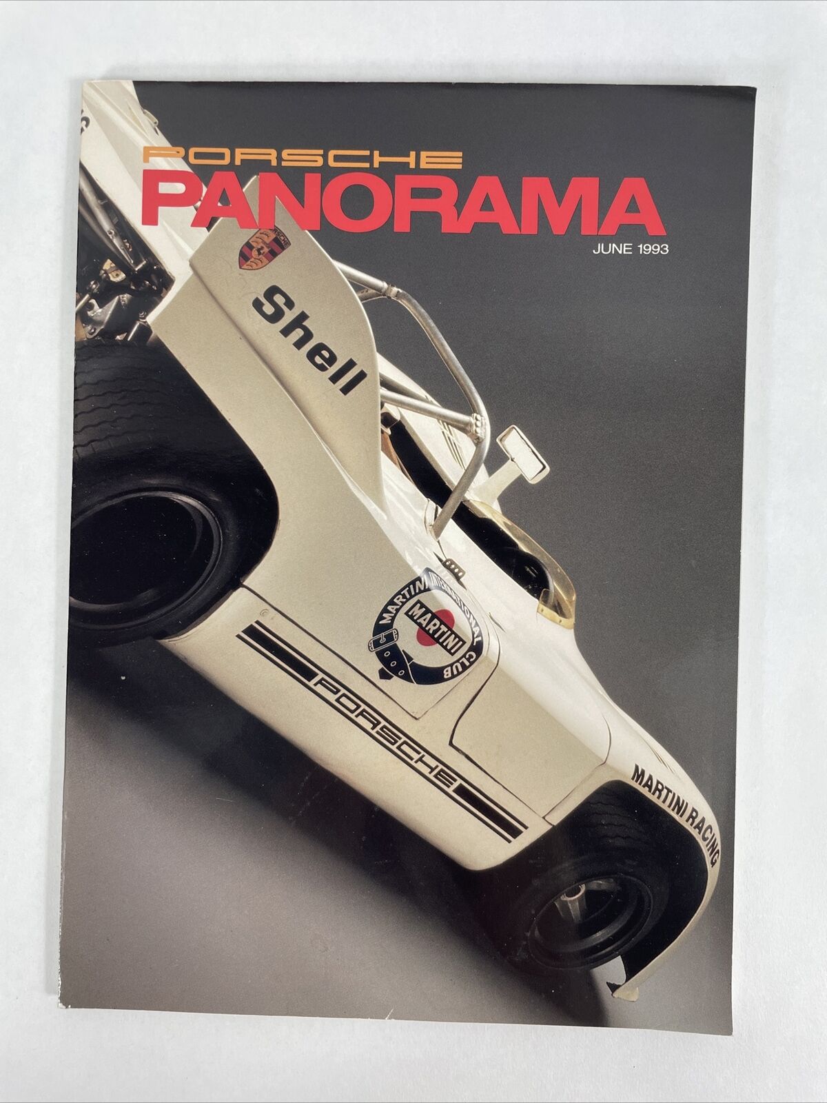 Vintage: Porsche Panorama Magazine June 1993 Volume 38 Number 6