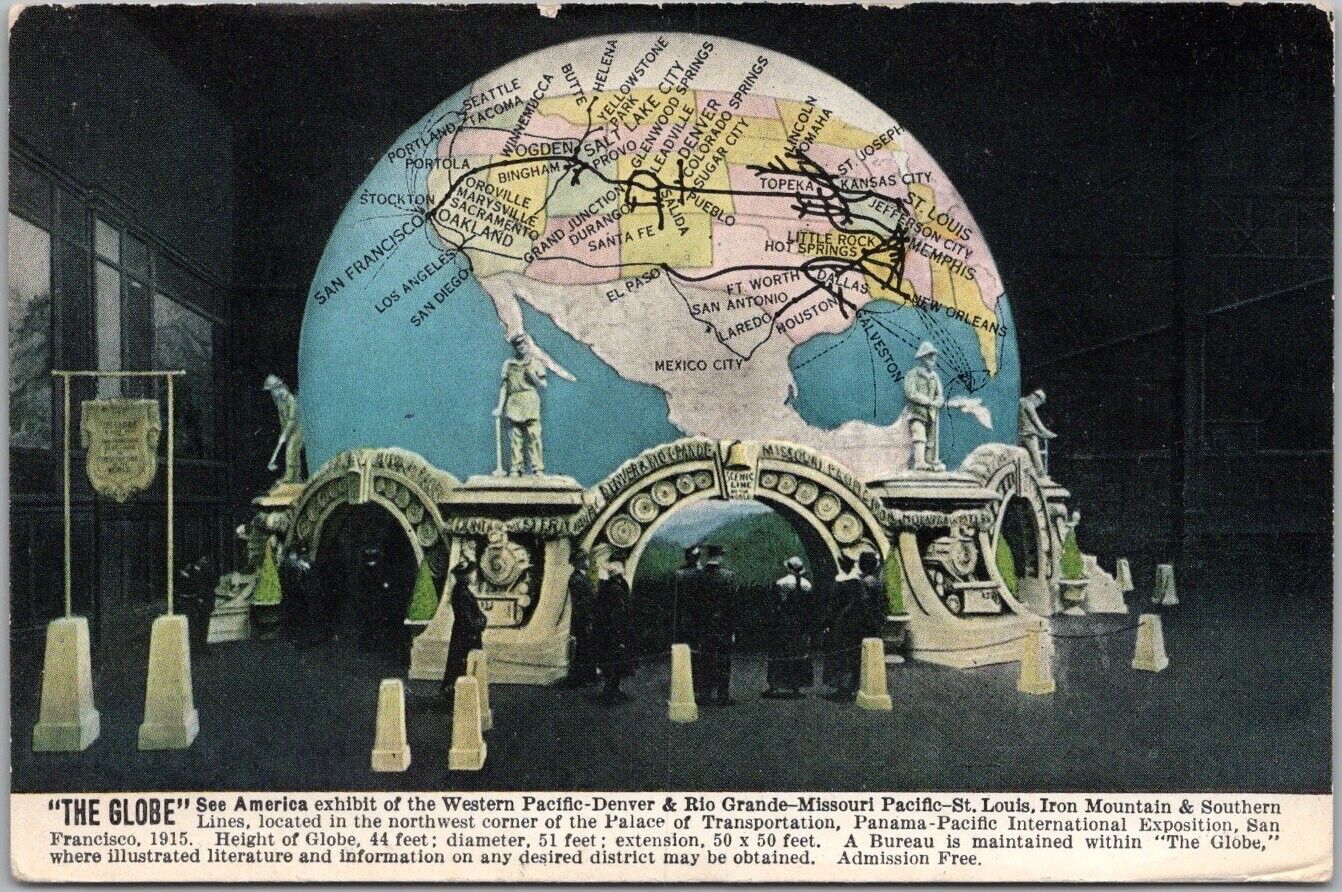 1915 PPIE San Francisco Postcard \