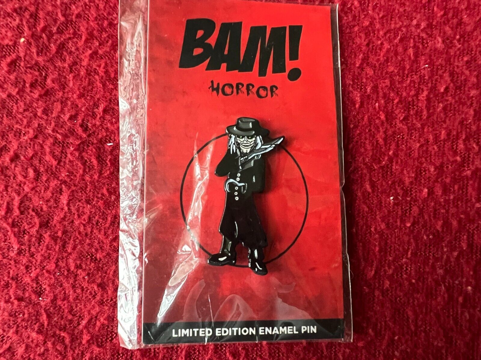 Bam Box Horror Exclusive Puppet Master Collectible Enamel Pin