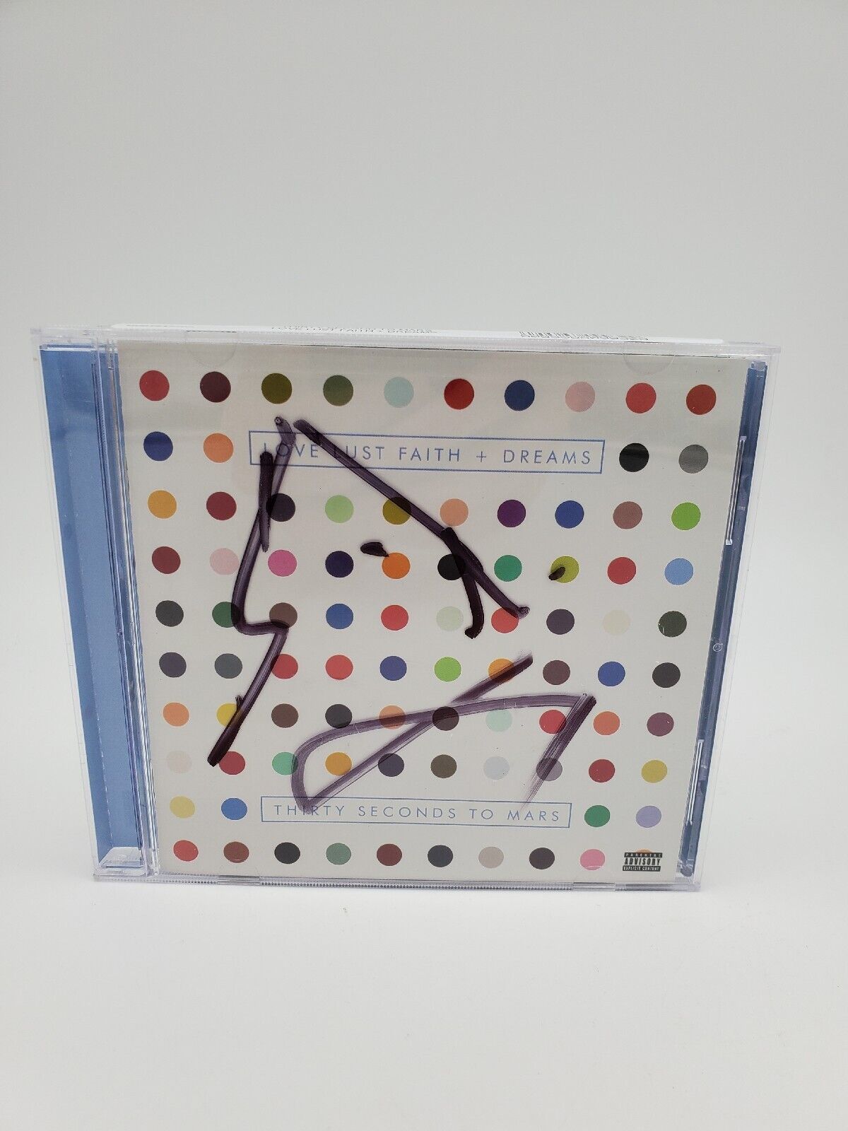 Jared Leto Signed Thirty Seconds to Mars - Love Lust Faith + Dreams CD Shannon
