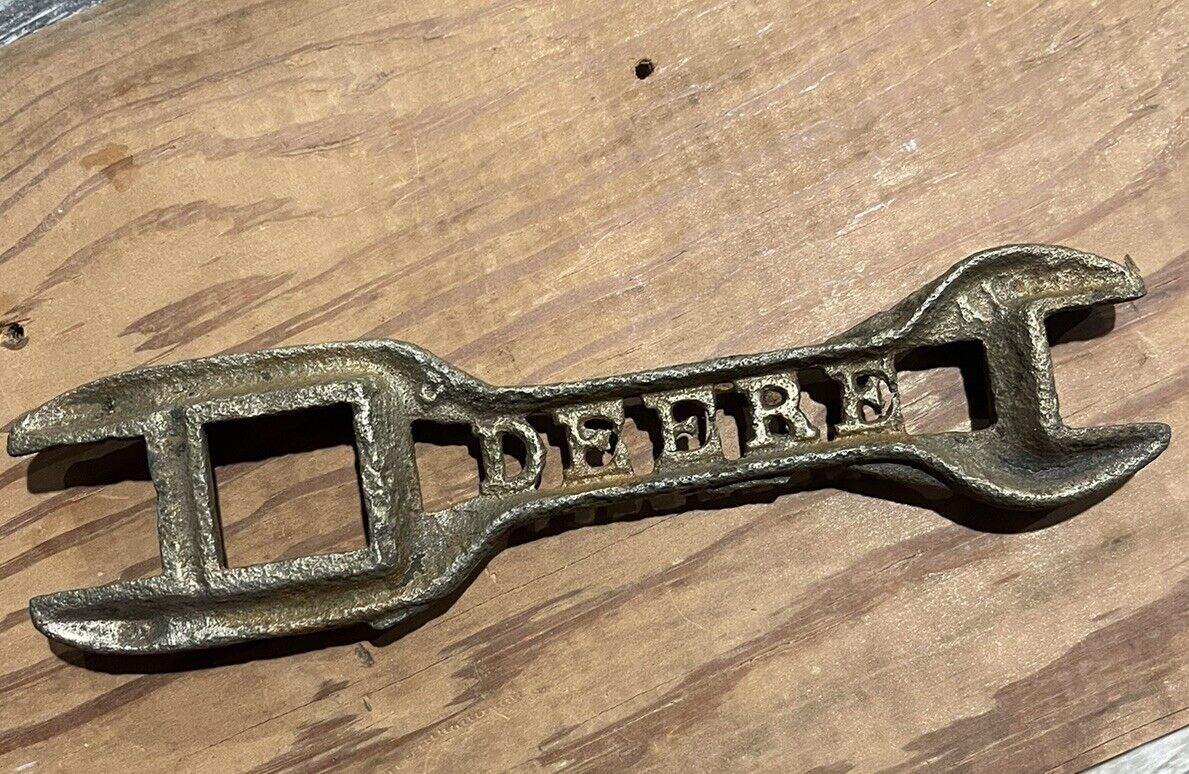 Antique John Deere A-196 Cutout Wrench 