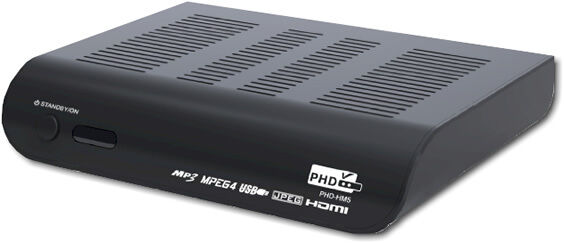 PrimeDTV PHD-HM5 Network/USB HD Media Player Full 1080p