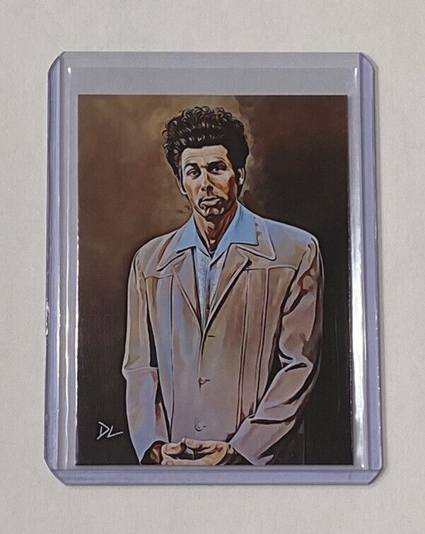 Kramer Limited Edition Artist Signed “Seinfeld” Trading Card 3/10
