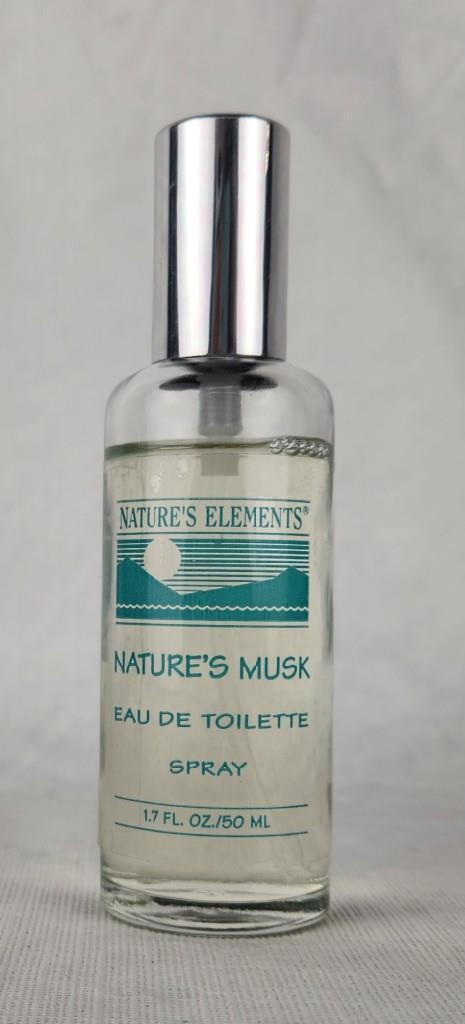 Vintage Nature\'s Elements Nature\'s Musk Eau de Toilette Spray 1.7 FL. OZ