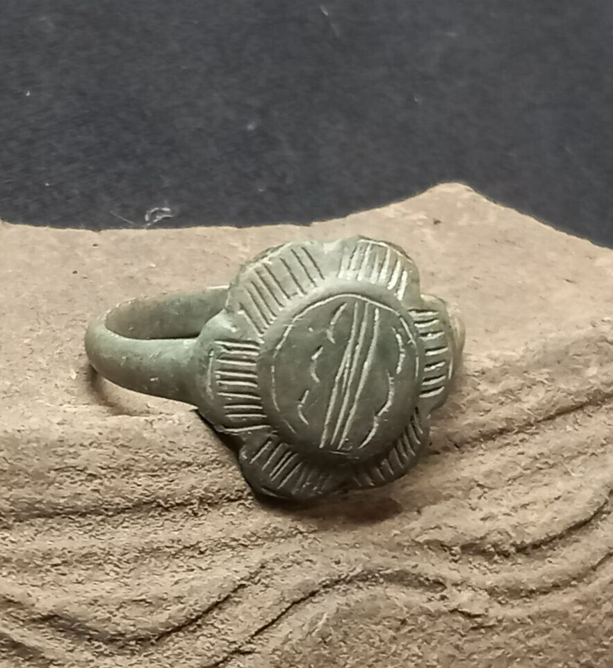 Ancient ring from the 14th - 16th centuries AD.