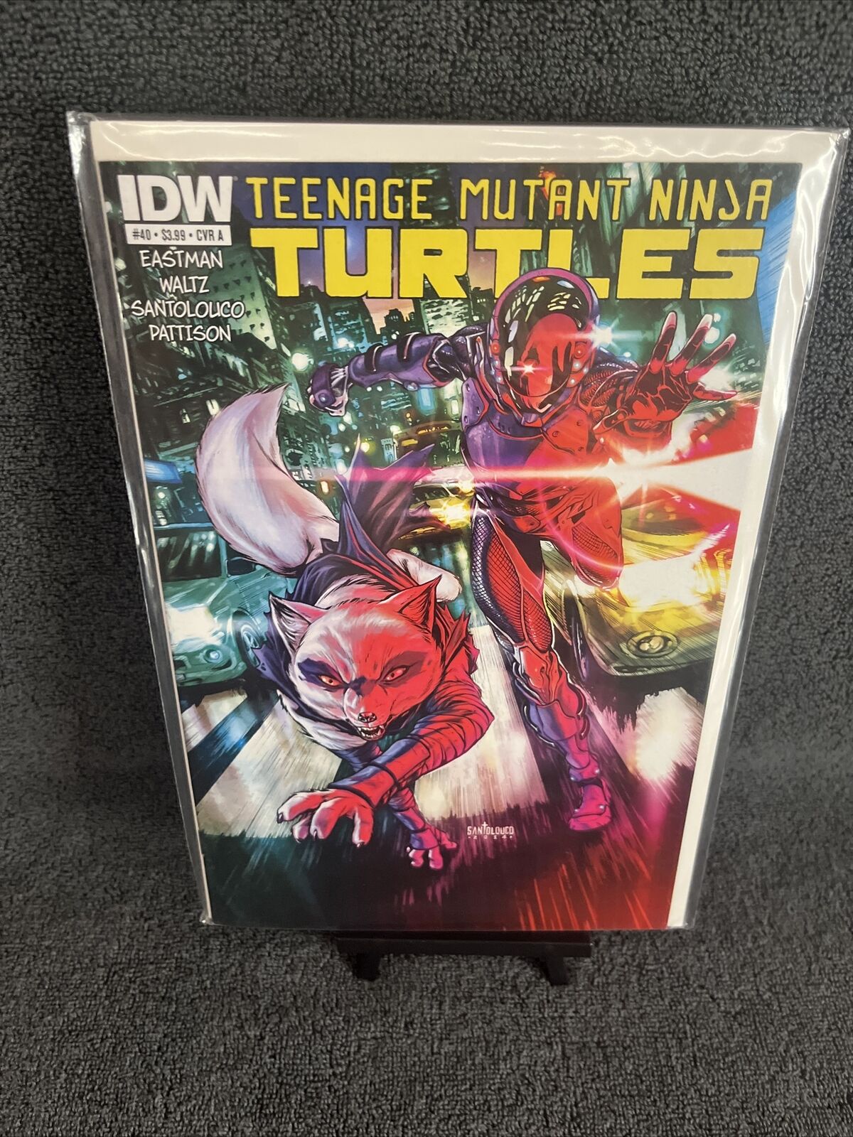 TEENAGE MUTANT NINJA TURTLES #40 NM Cover A KEVIN EASTMAN 2014 IDW TMNT