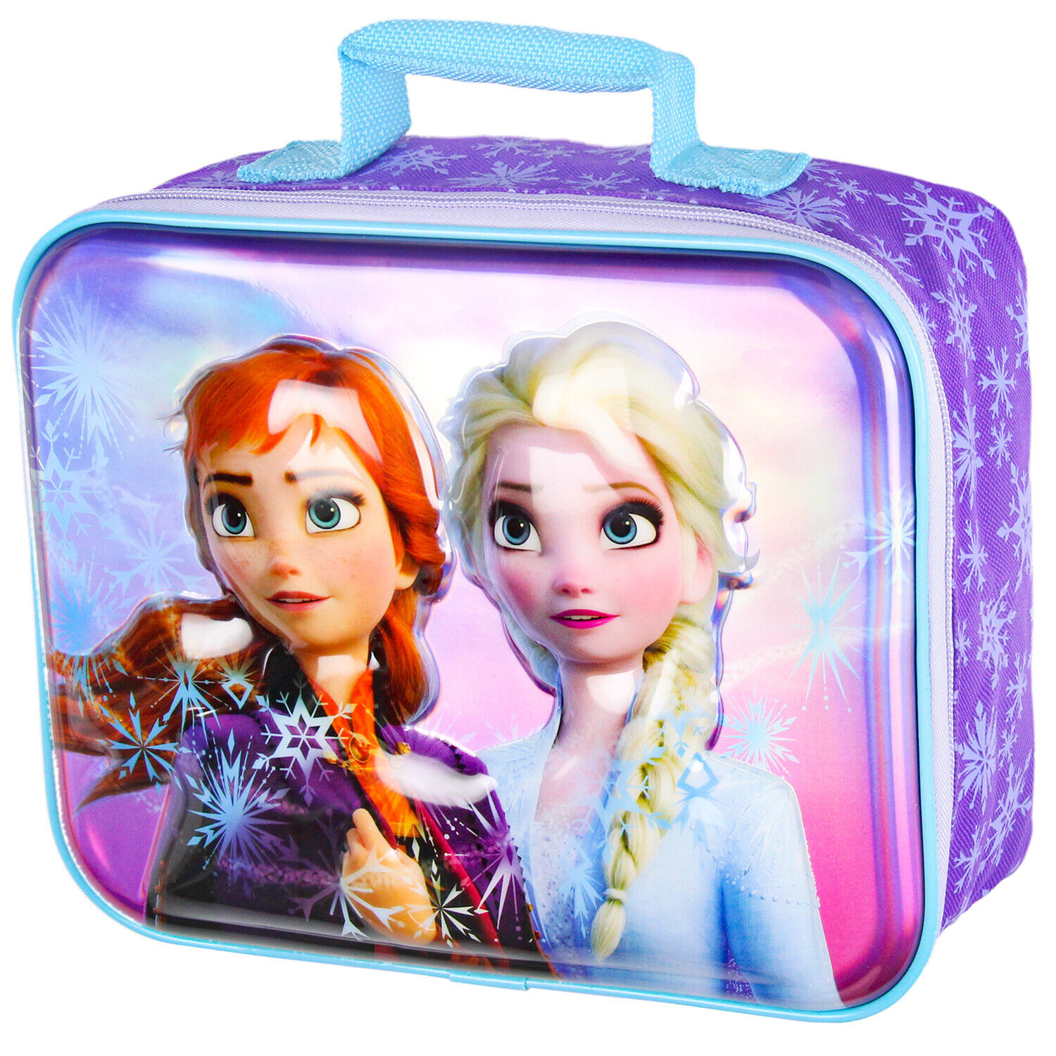 Frozen Sisters Forever Insulated Lunch Box 196179353228