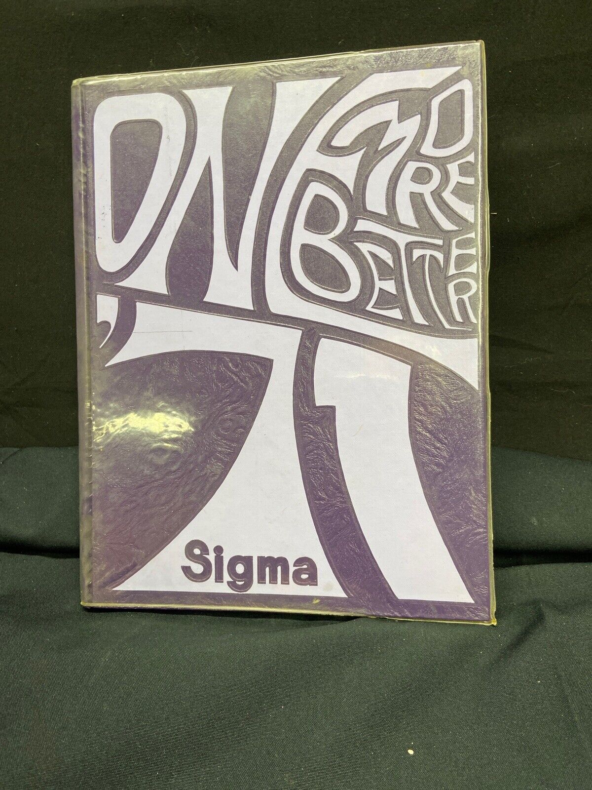 1971 ELCO Eastern Lebanon County High School Myerstown, Pa Sigma Yearbook