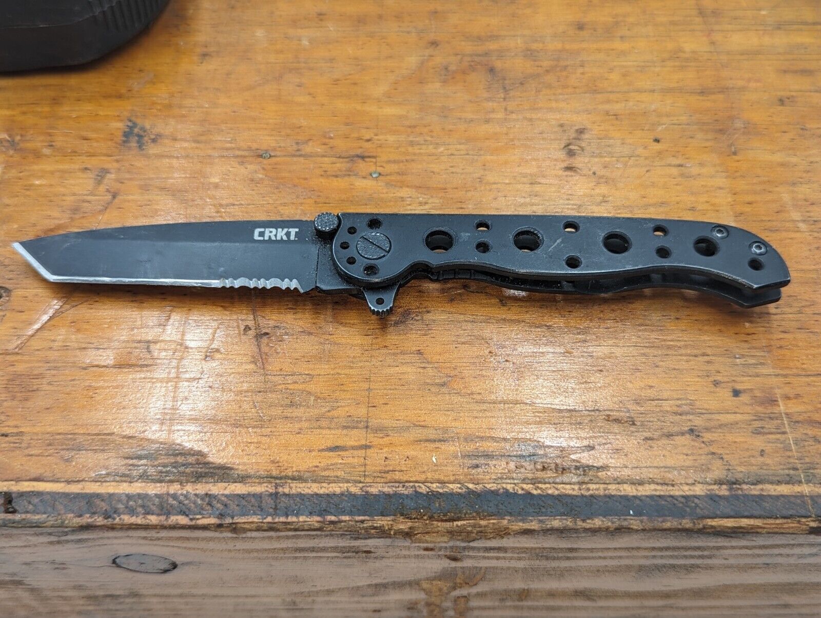 CRKT Carson Design M16-10KS Pocket Knife Folding One Handed Open Pocket Clip