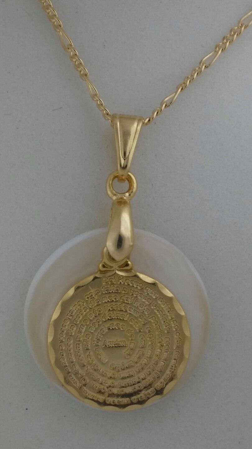 Our Father pendant with 20