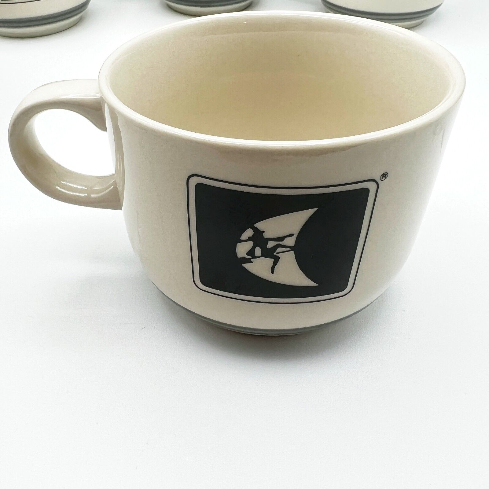 2-Vtg Ditch Witch Coffee Tea Cups/ Mugs by Celebrity Japan