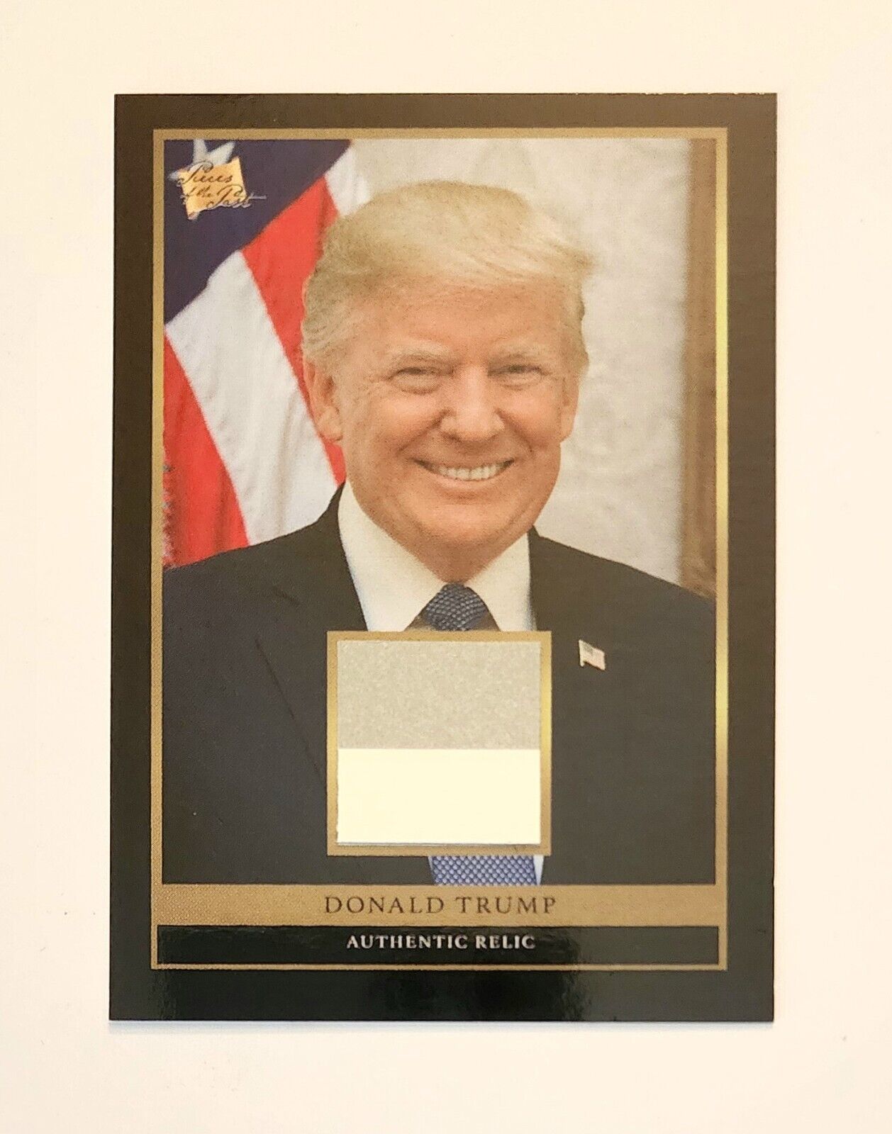 Donald Trump | 2024 Super Products Residential Relic Card #14