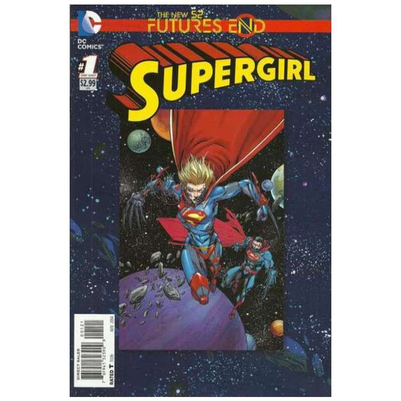 Supergirl: Futures End #1 in Near Mint + condition. DC comics [g.