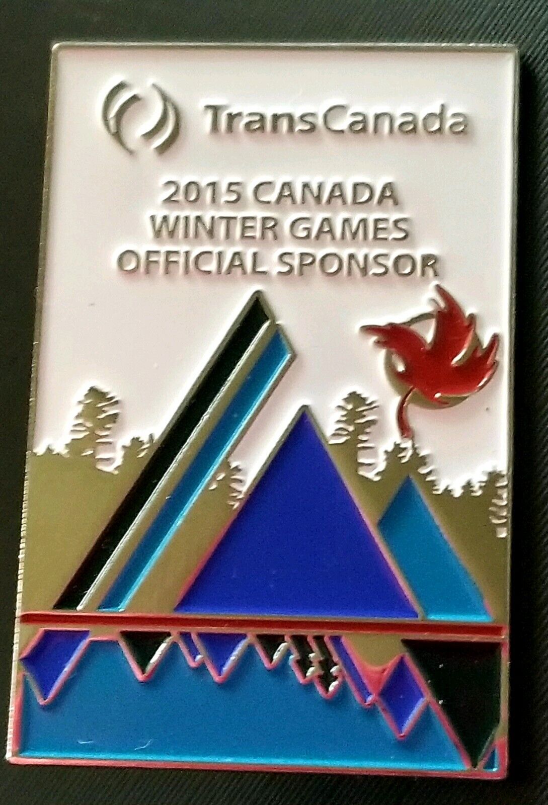 Prince George Canada 2015 Winter Games TRANSCANADA   official sponsor pin