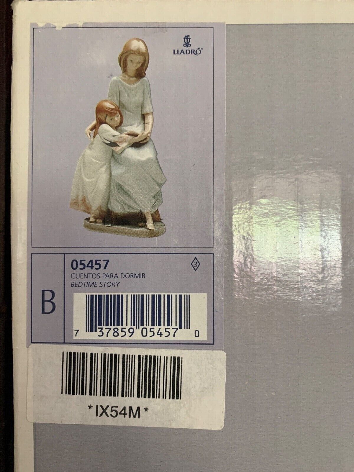 Lladro Mom and Daughter - New in Box