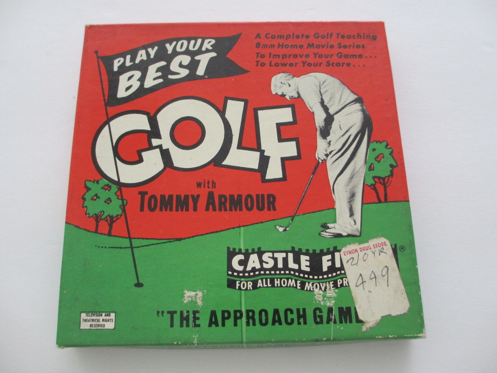 Vintage Play Your Best Golf with Tommy Armour \