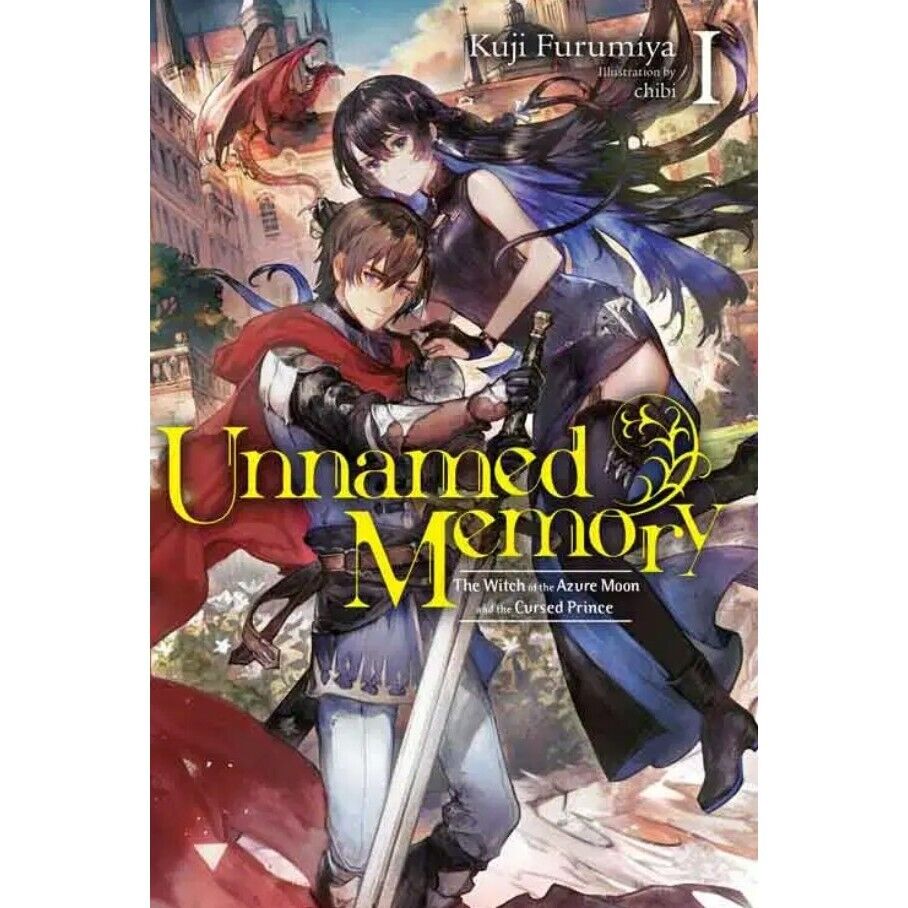 Unnamed Memory (Light Novel) Volume 1-6 Fast Shipping