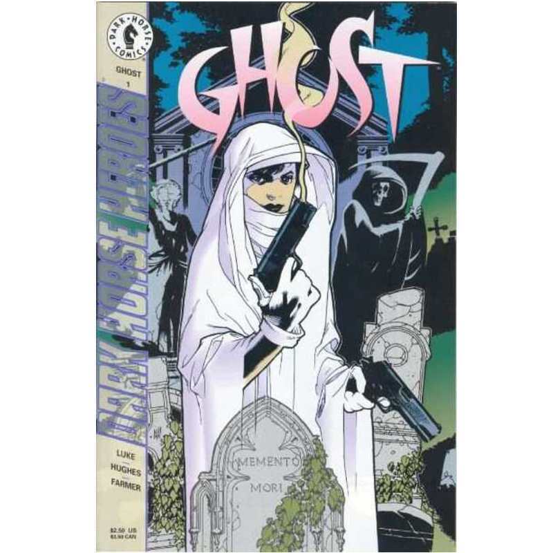 Ghost (1995 series) #1 in Near Mint condition. Dark Horse comics [z~