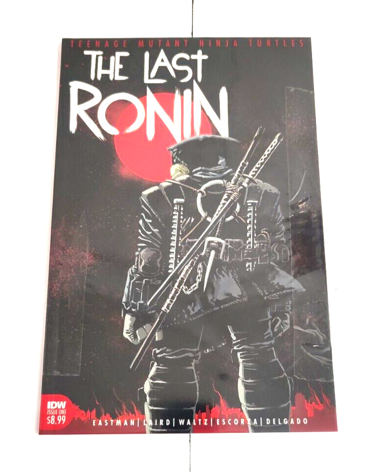 The Last Ronin #1 1st Print KEY IDW Comics