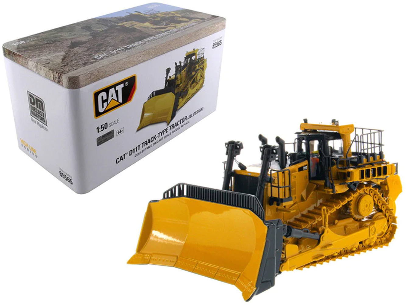 Cat Caterpillar D11T Tractor Dozer JEL 1/50 Diecast Model