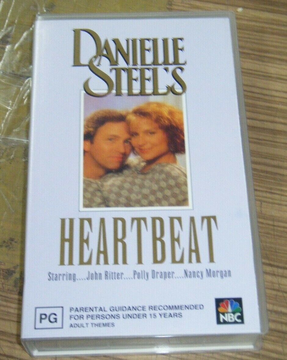 Vintage New Sealed VHS Movie - Danielle Steels: Heartbeat