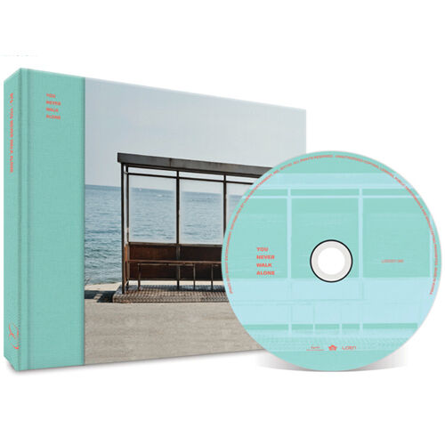 BTS-[Wings:You Never Walk Alone] Left Ver CD++PhotoBook+Card+Gift