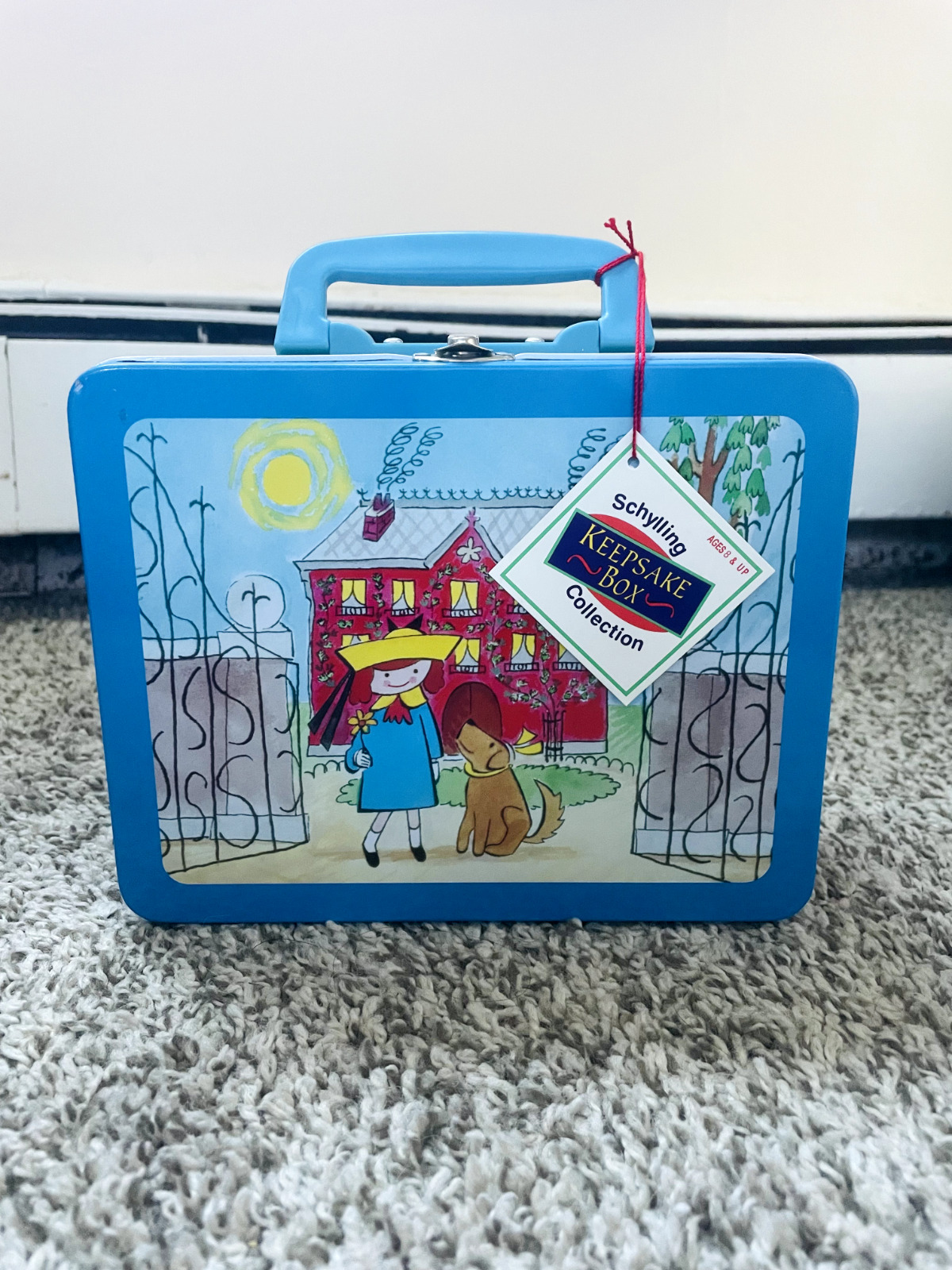 Madeline Lunch Box 1997 Vintage with tags